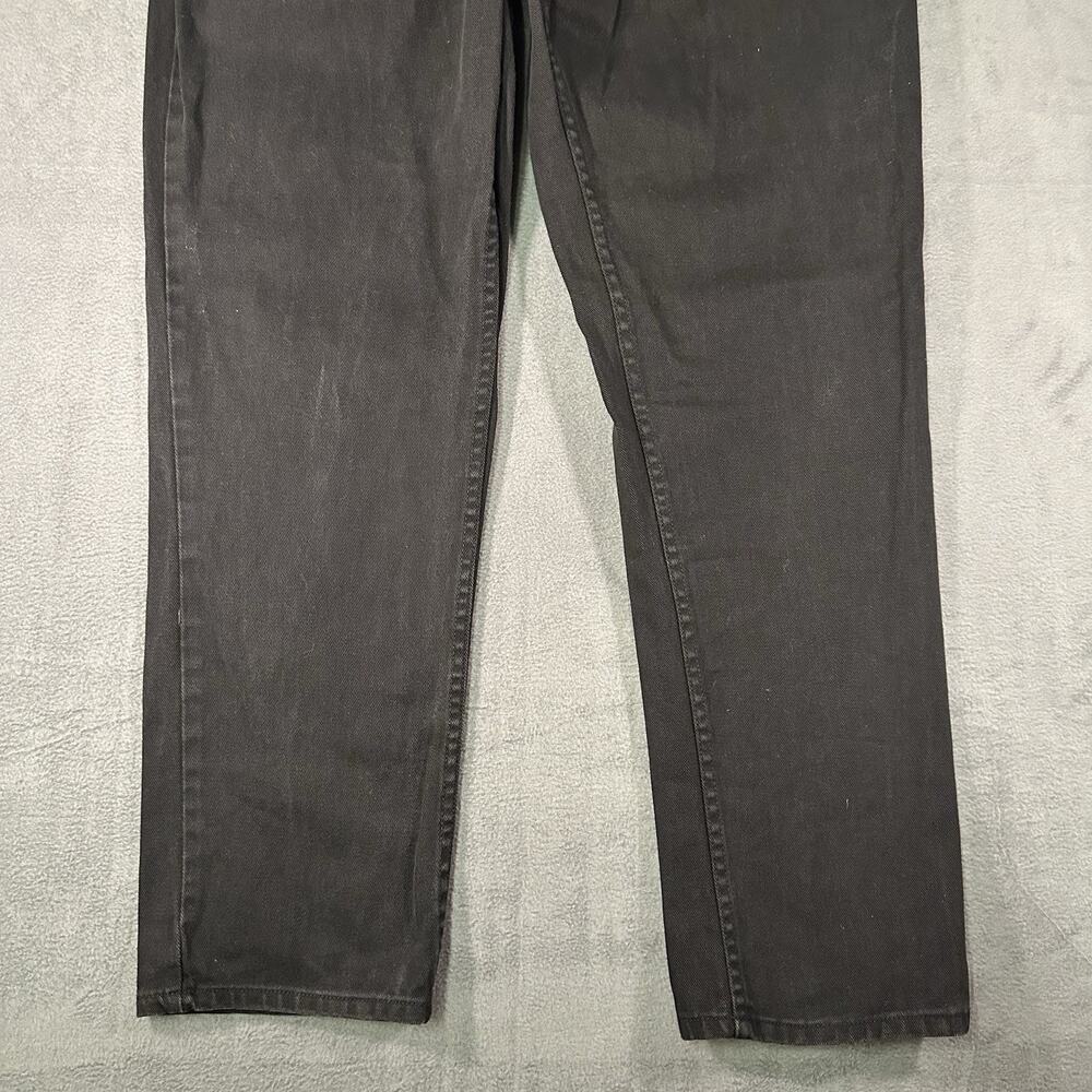 Y2K Route 66 Jeans Black Men’s 38x32 Cotton Regular Fit Straight Casual - Picture 2 of 8
